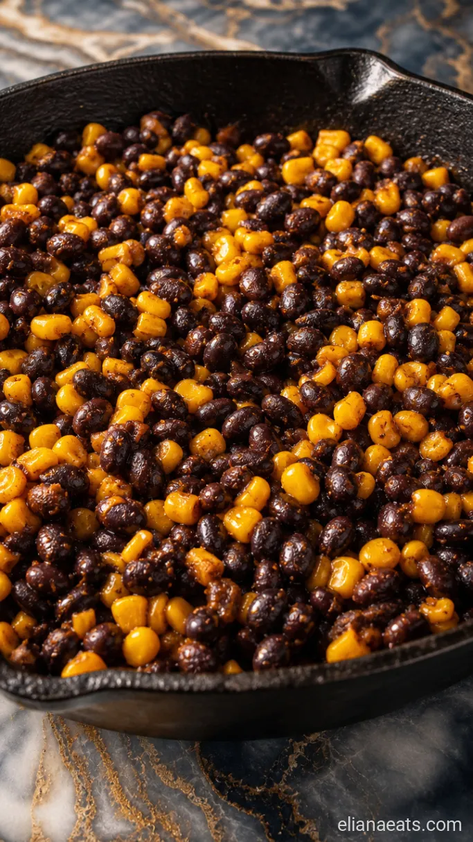 Step 4: Heat the Beans and Corn