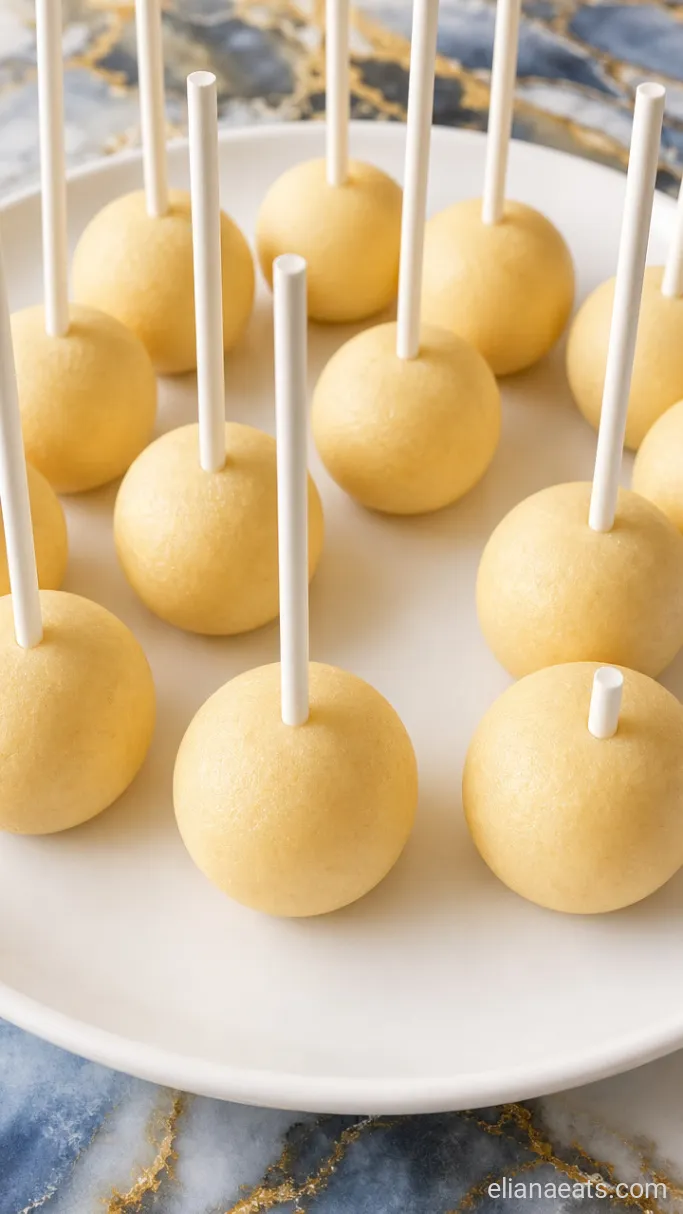 Step 4: Insert the Lollipop Sticks