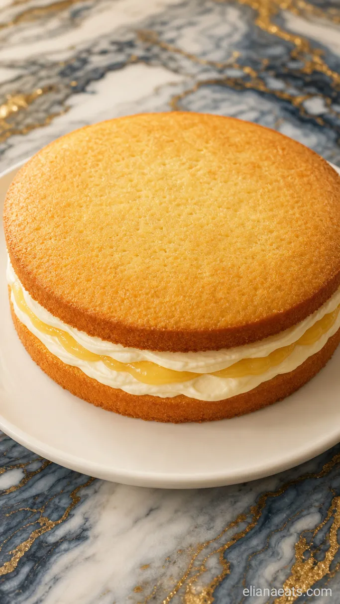 Step 4: Layer and Fill the Cake