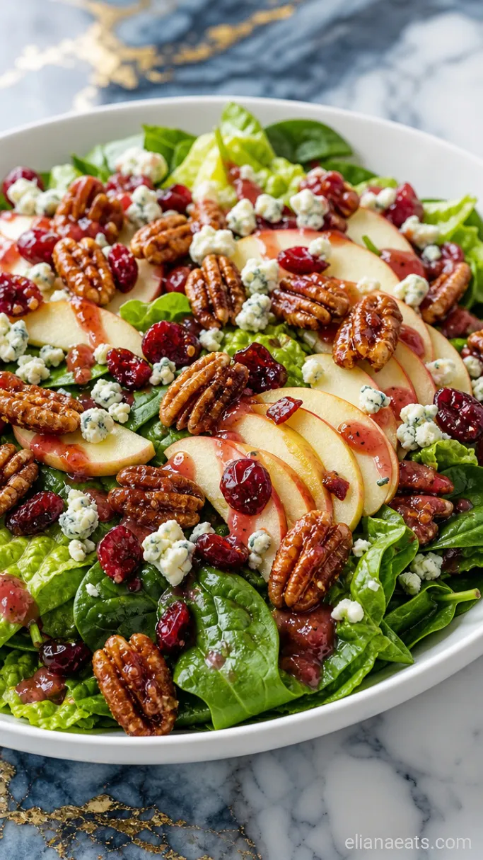 Step 4: Layer and Garnish the Salad