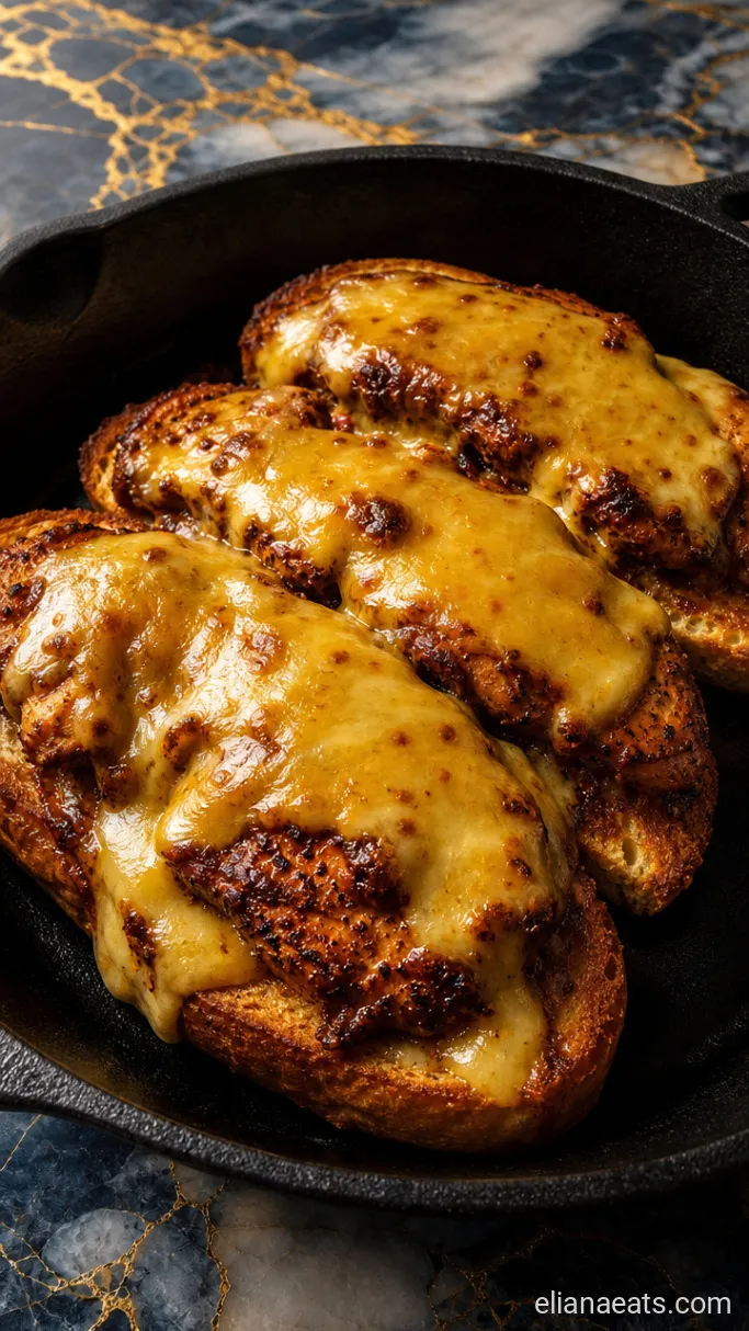Step 4: Layer and Melt the Cheese
