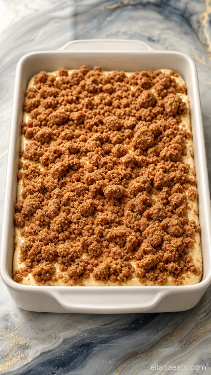 Step 4: Layer and Top the Batter