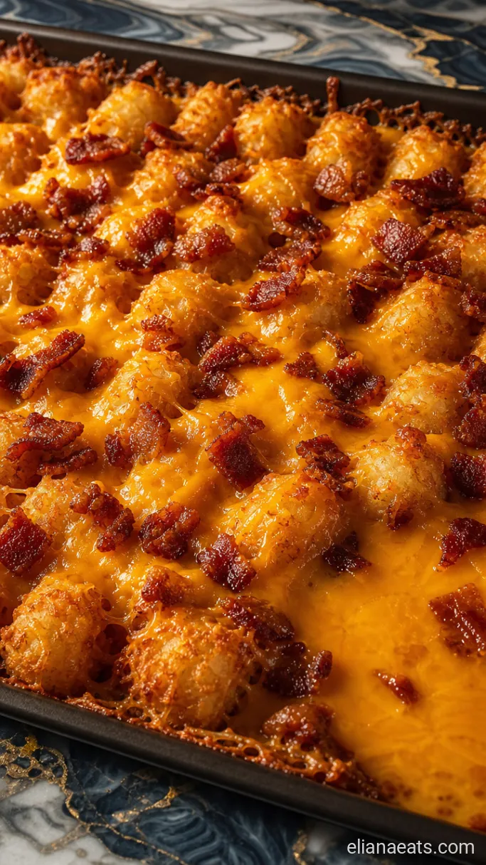 Step 4: Layer the Cheese and Bacon