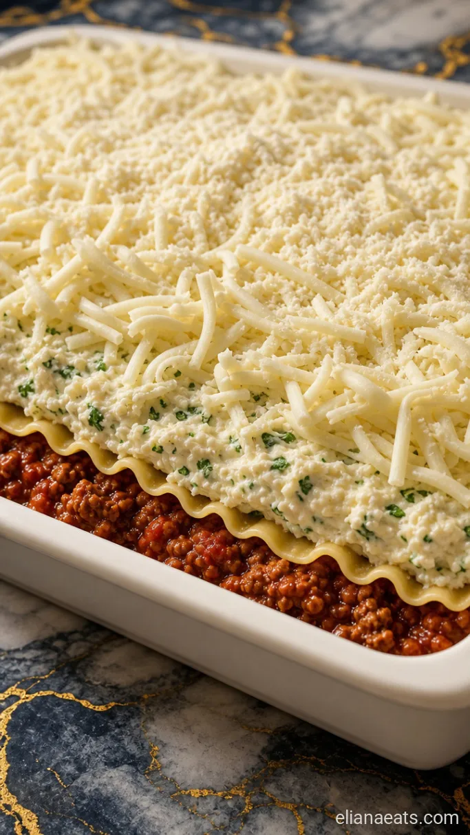 Step 4: Layer the Lasagna