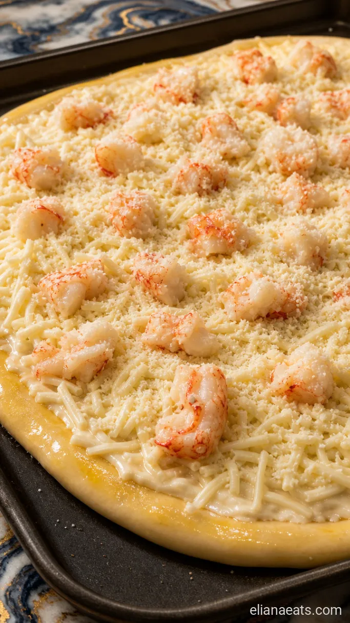 Step 4: Layer the Pizza