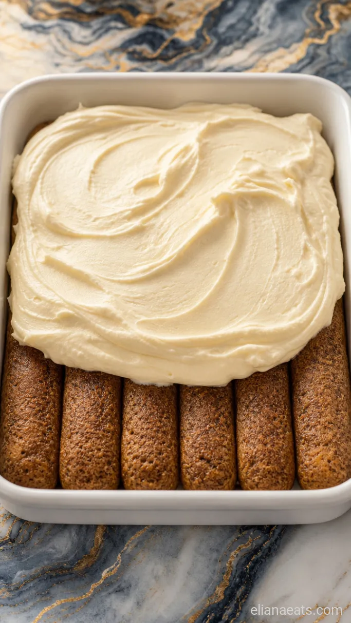 Step 4: Layer the Tiramisu