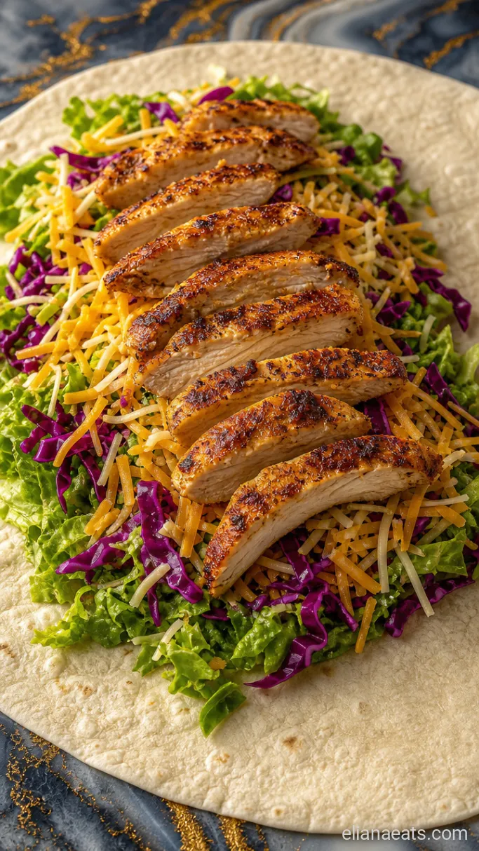 Step 4: Layer the Wrap