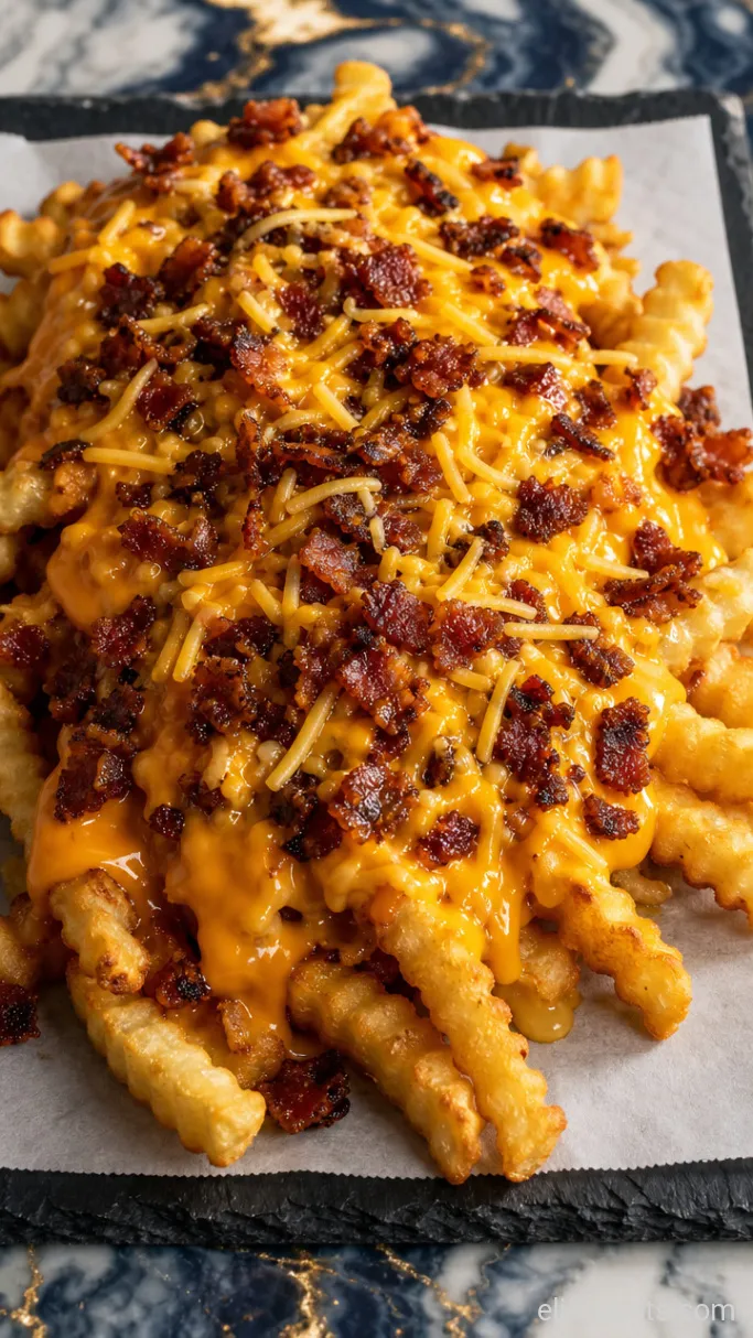 Step 4: Load and Garnish the Fries