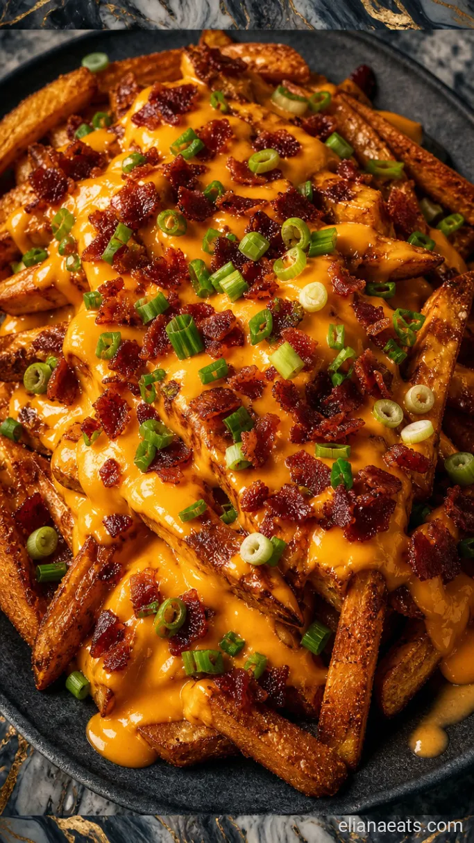 Step 4: Load and Garnish the Fries