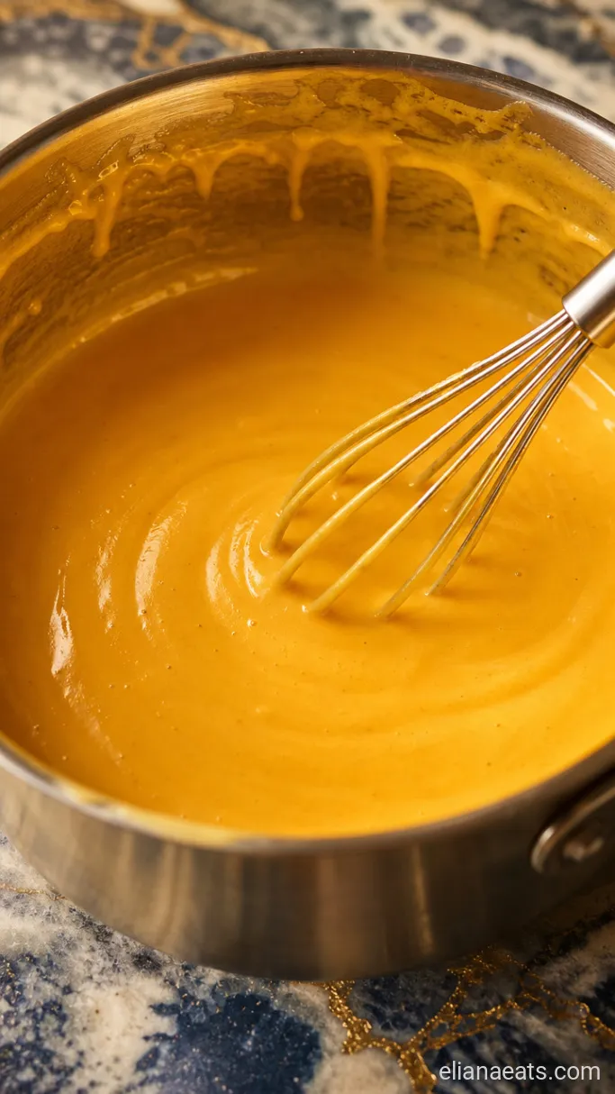 Step 4: Melt in the Cheese and Finish the Sauce