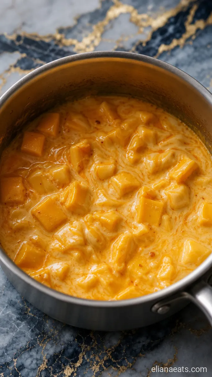 Step 4: Melt in the Cheese
