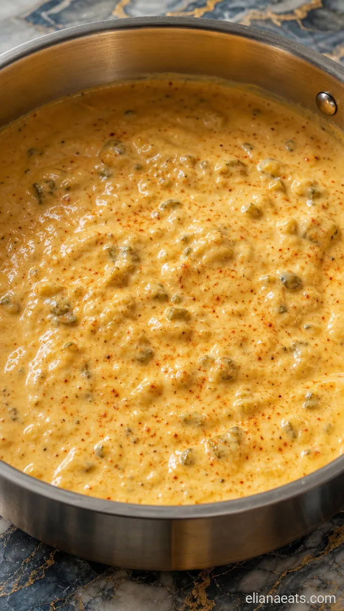 Step 4: Melt in the Cheese