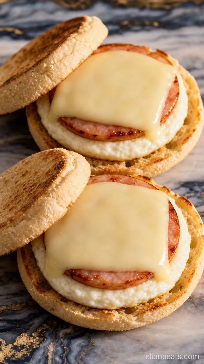 Step 4: Melt the Cheese and Assemble the Sandwiches