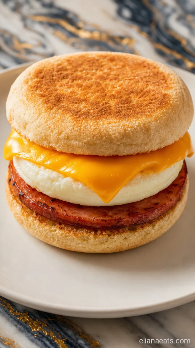 Step 4: Melt the Cheese and Build the Sandwich