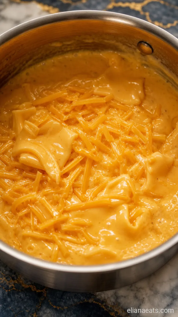 Step 4: Melt the Cheeses