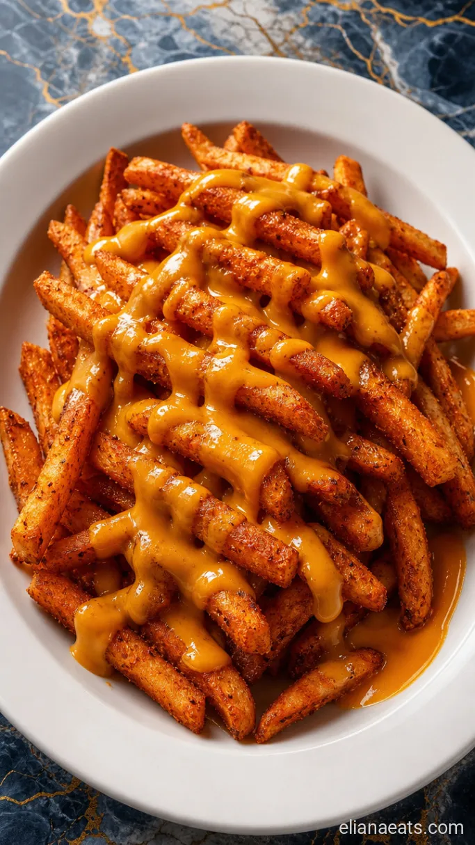 Step 4: Plate and Garnish the Fries