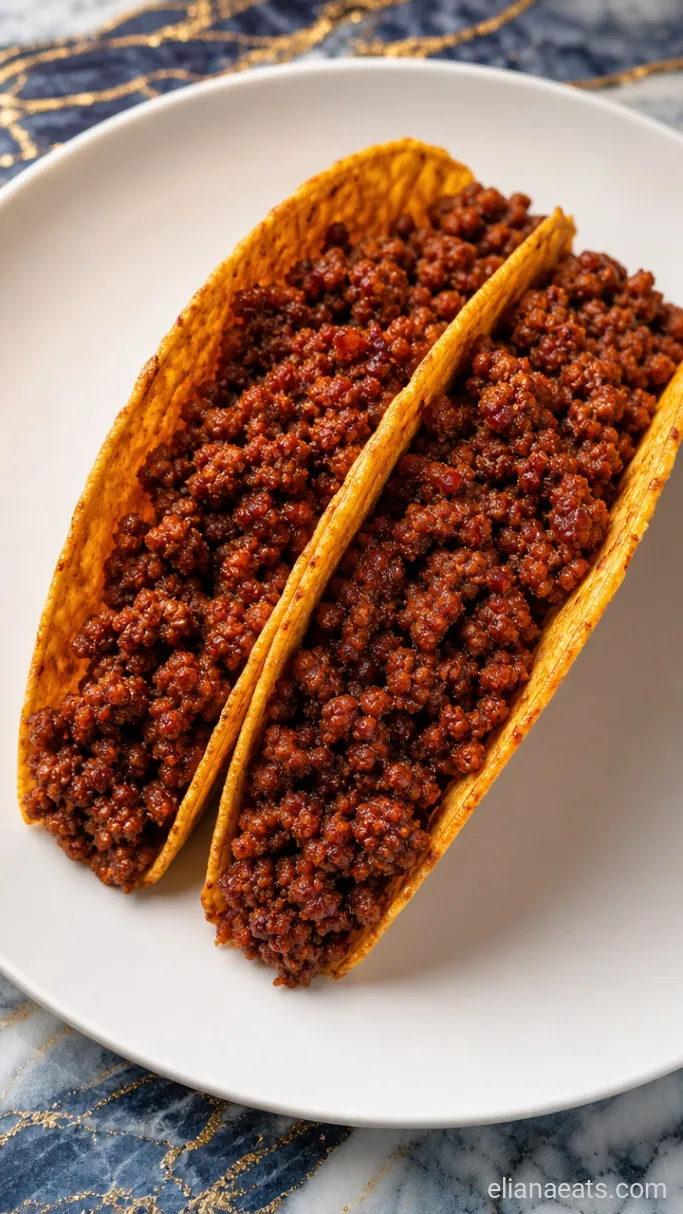 Step 4: Plate and Garnish the Tacos