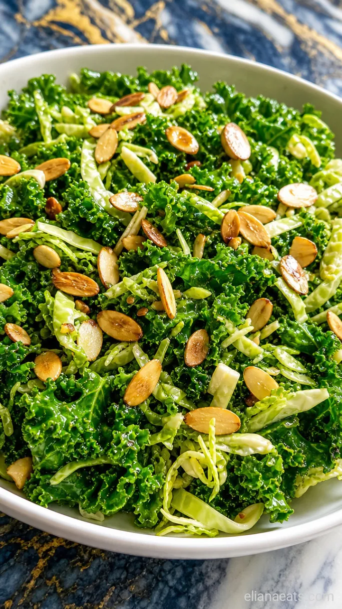 Step 4: Plate and Top with Almonds