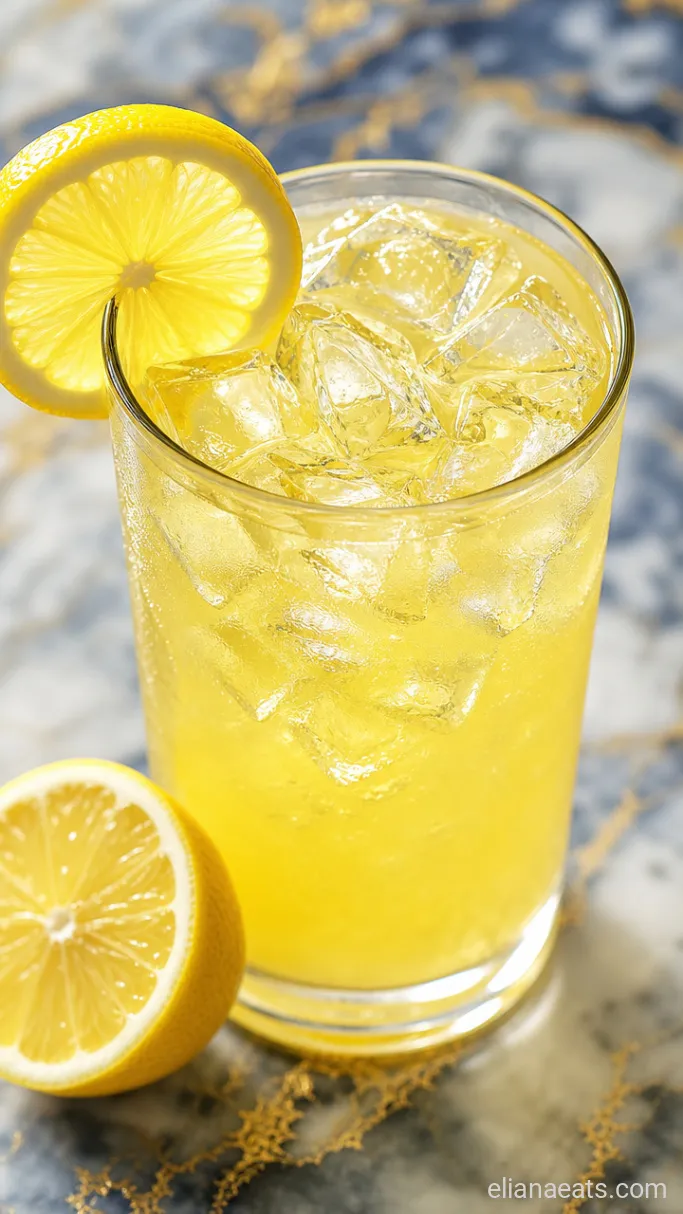 Step 4: Pour and Garnish