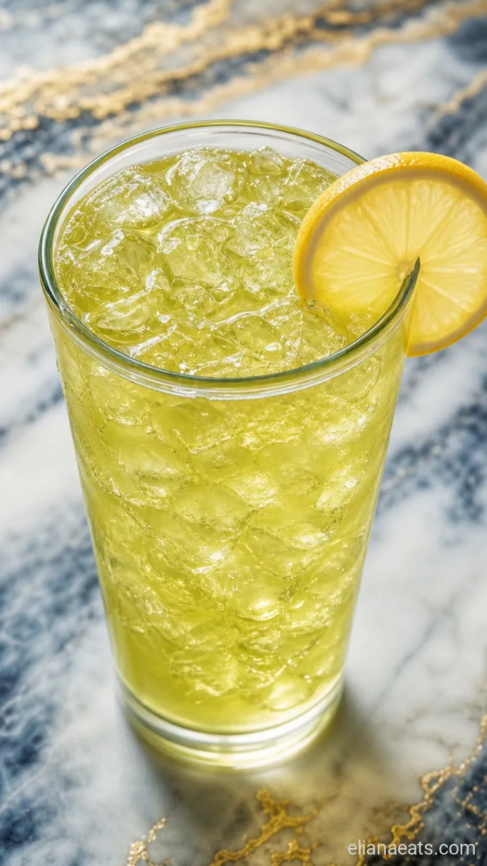 Step 4: Pour Over Ice and Garnish
