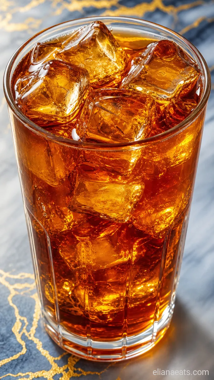 Step 4: Pour Over Ice and Serve