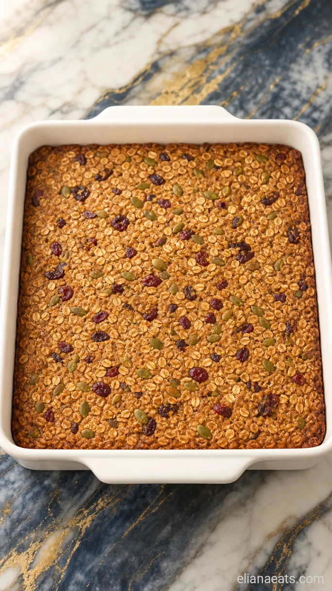 Step 4: Press and Bake the Bars