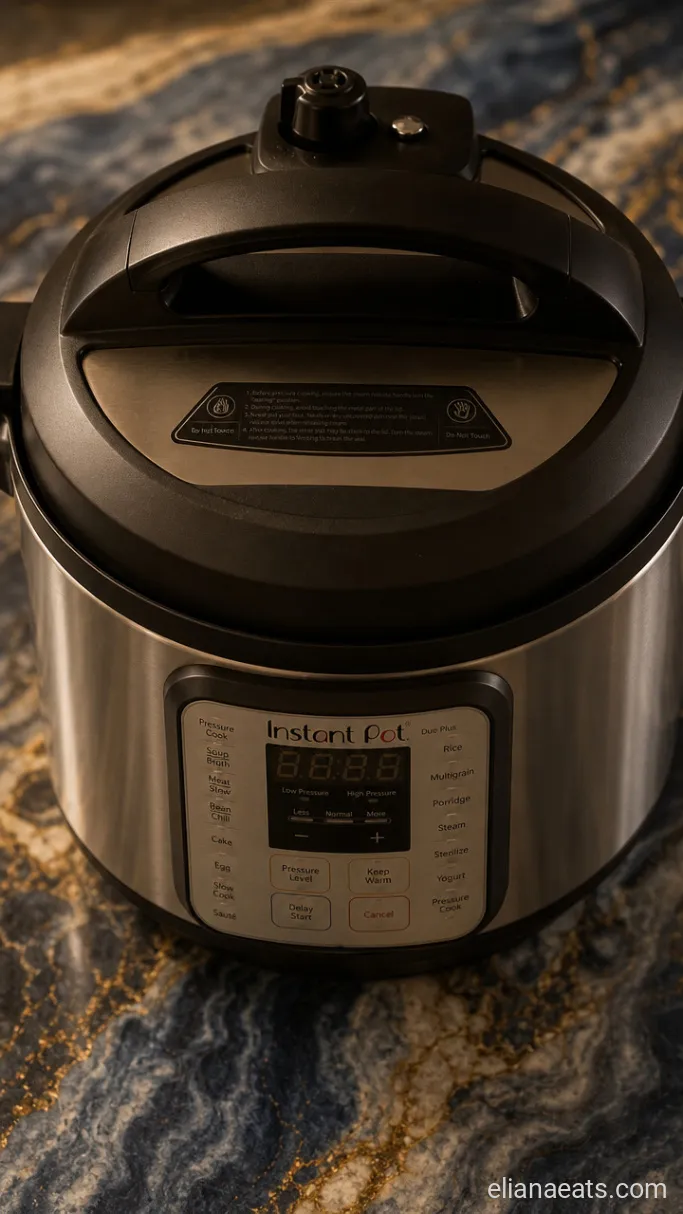 Step 4: Pressure Cook the Chili