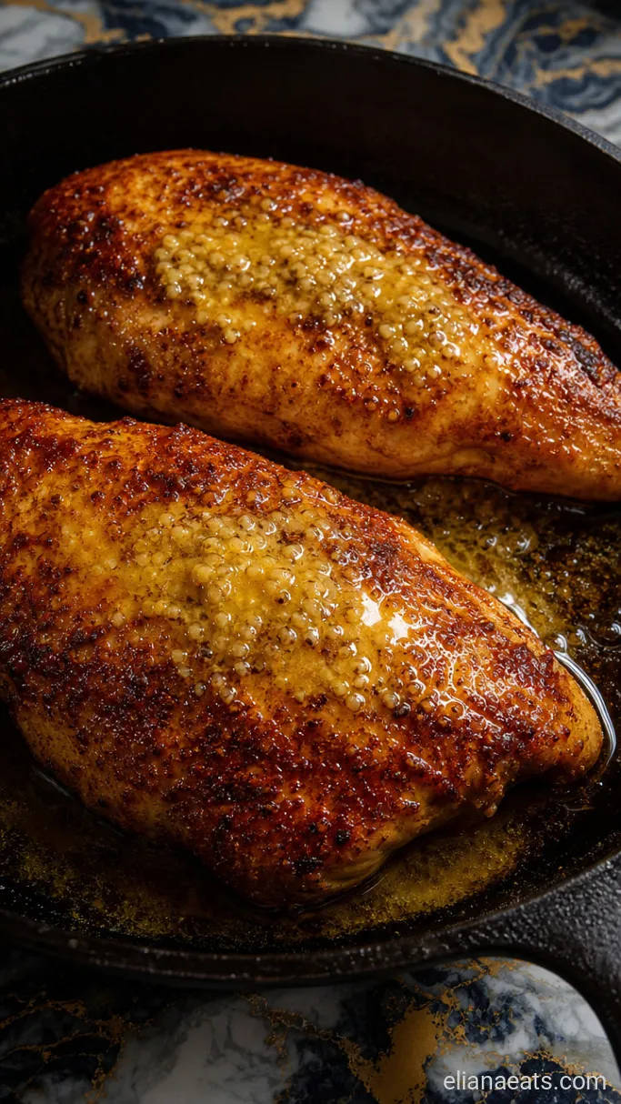 Step 4: Rest and Glaze the Chicken