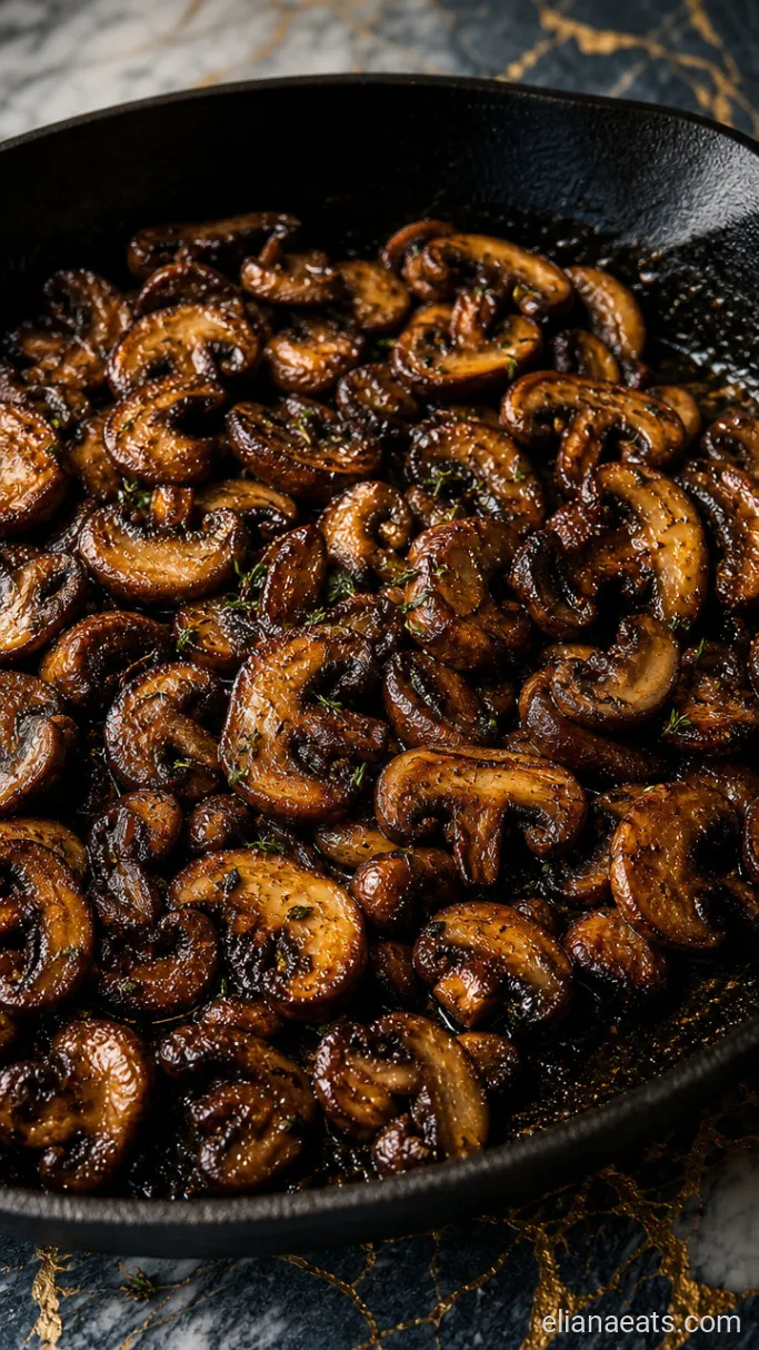 Step 4: Sauté the Mushrooms