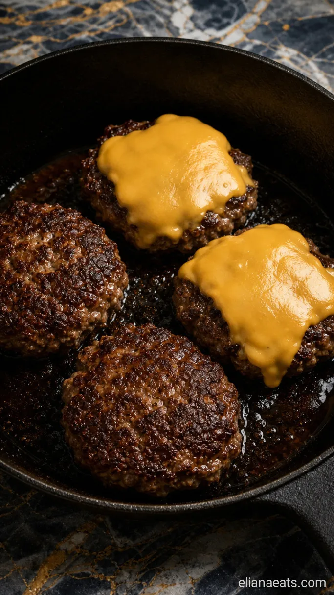Step 4: Sear the Patties