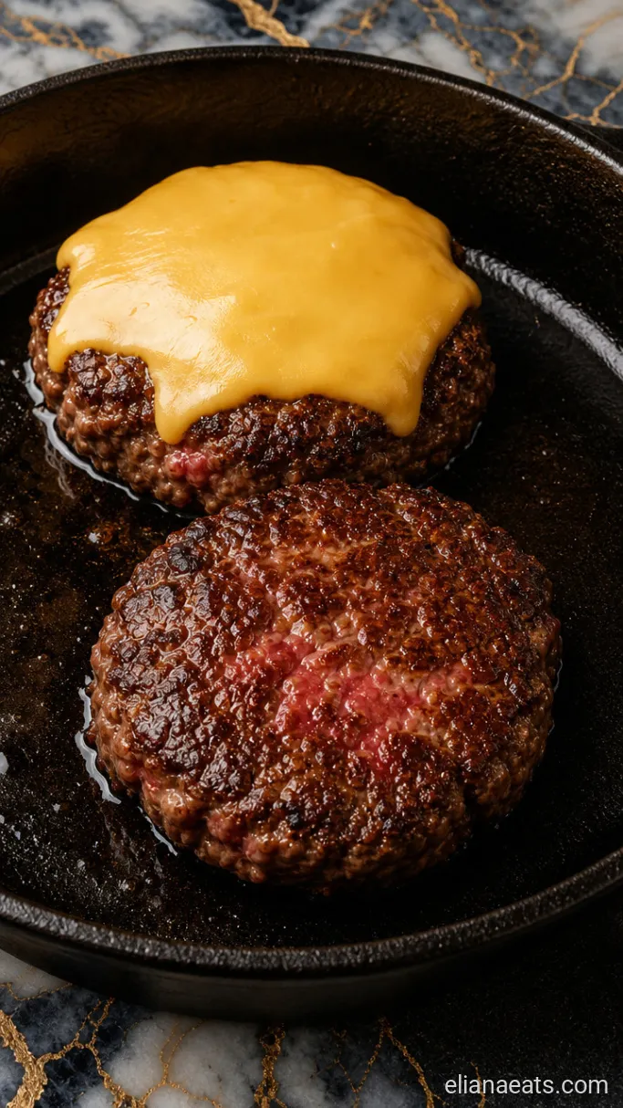 Step 4: Sear the Patties