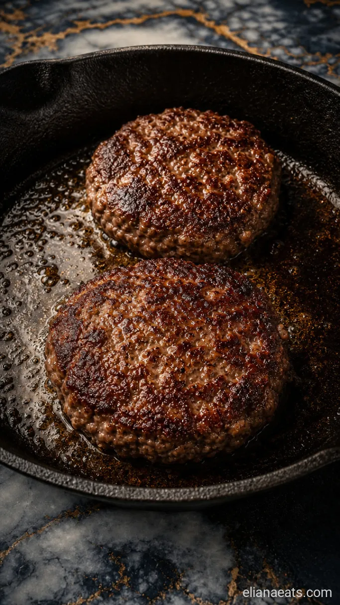 Step 4: Sear the Patties