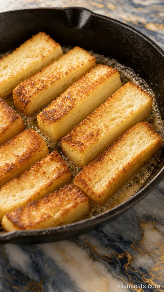 Step 4: Sear the Sticks in Butter