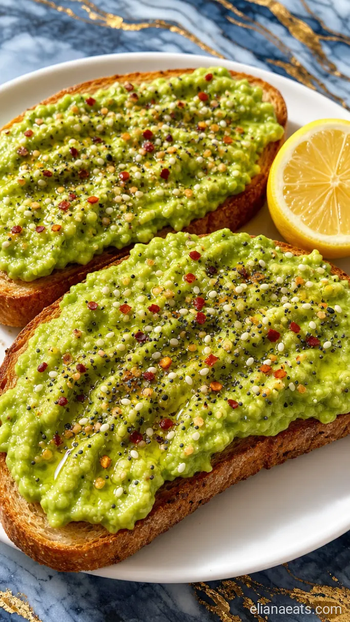 Step 4: Season and Garnish the Toast