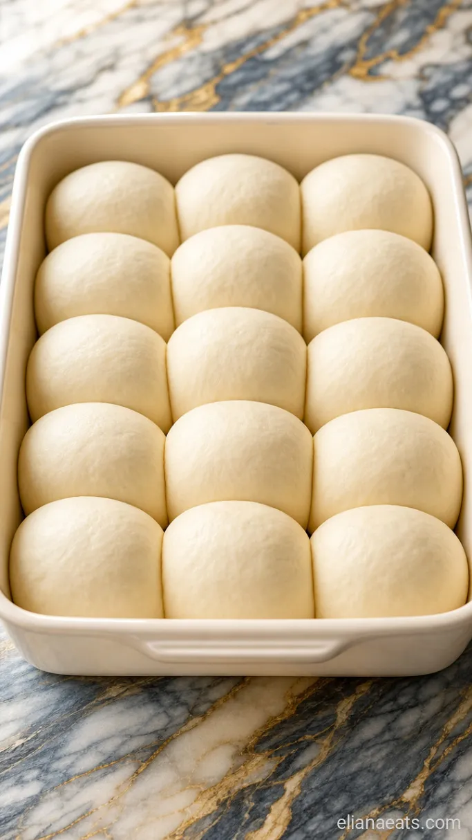 Step 4: Shape the Rolls and Second Rise