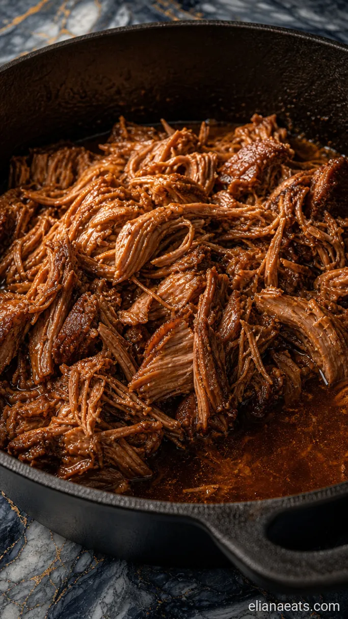 Step 4: Shred the Pork
