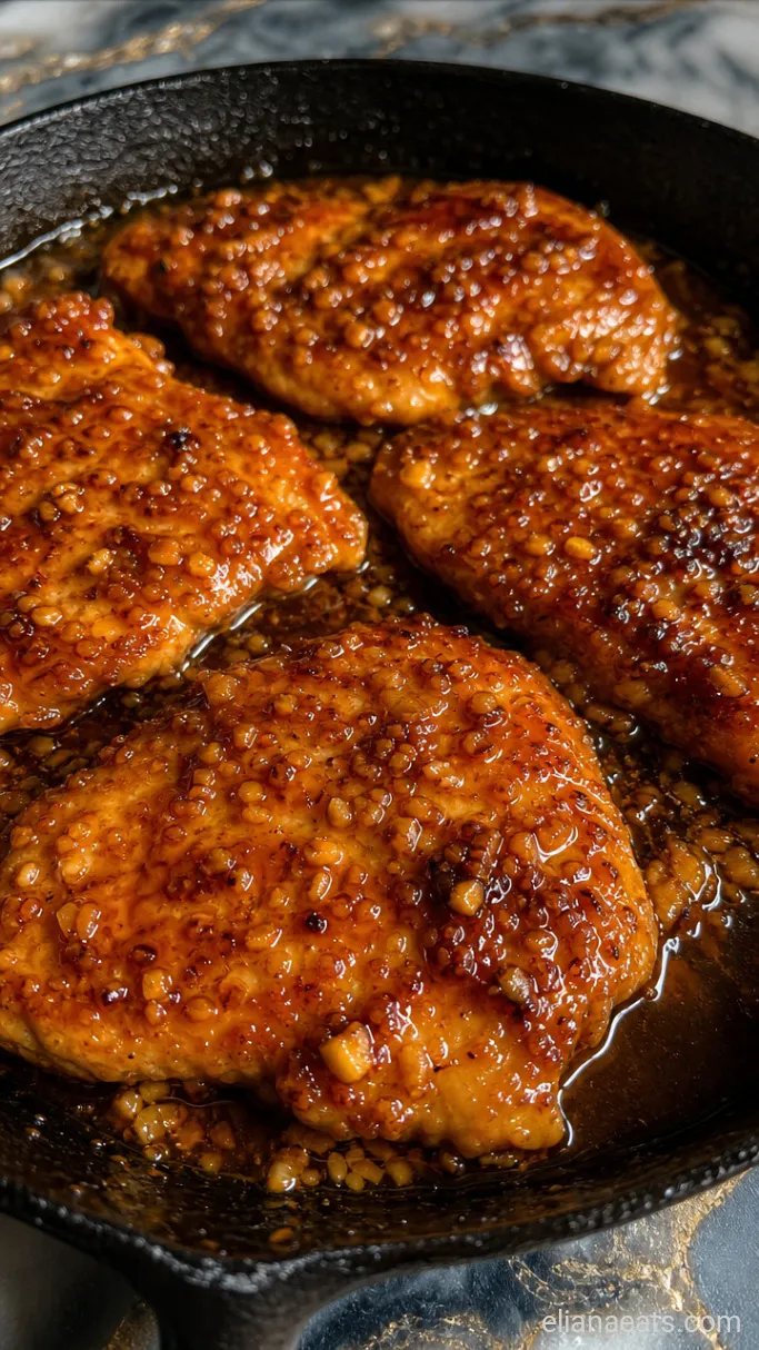 Step 4: Simmer and Glaze the Chicken