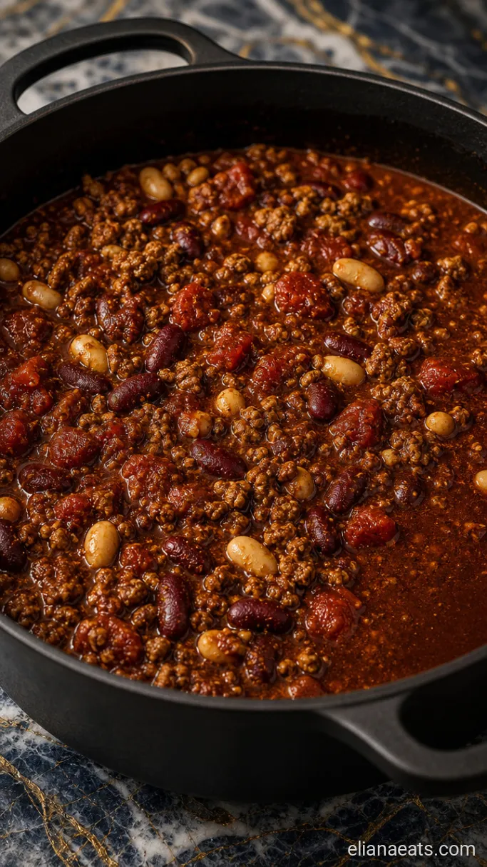 Step 4: Simmer the Chili