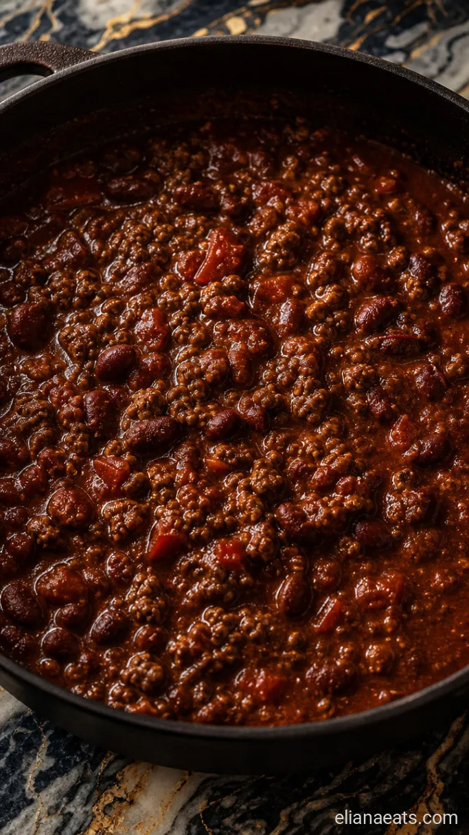 Step 4: Simmer the Chili