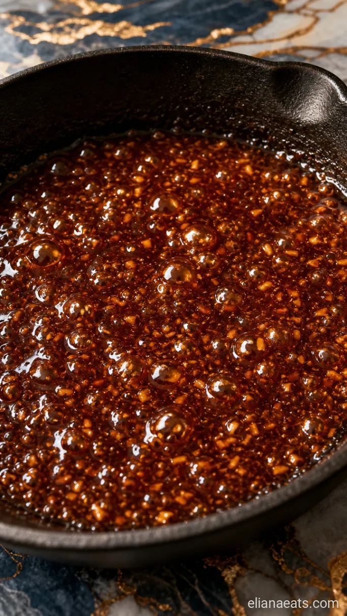 Step 4: Simmer the Glaze