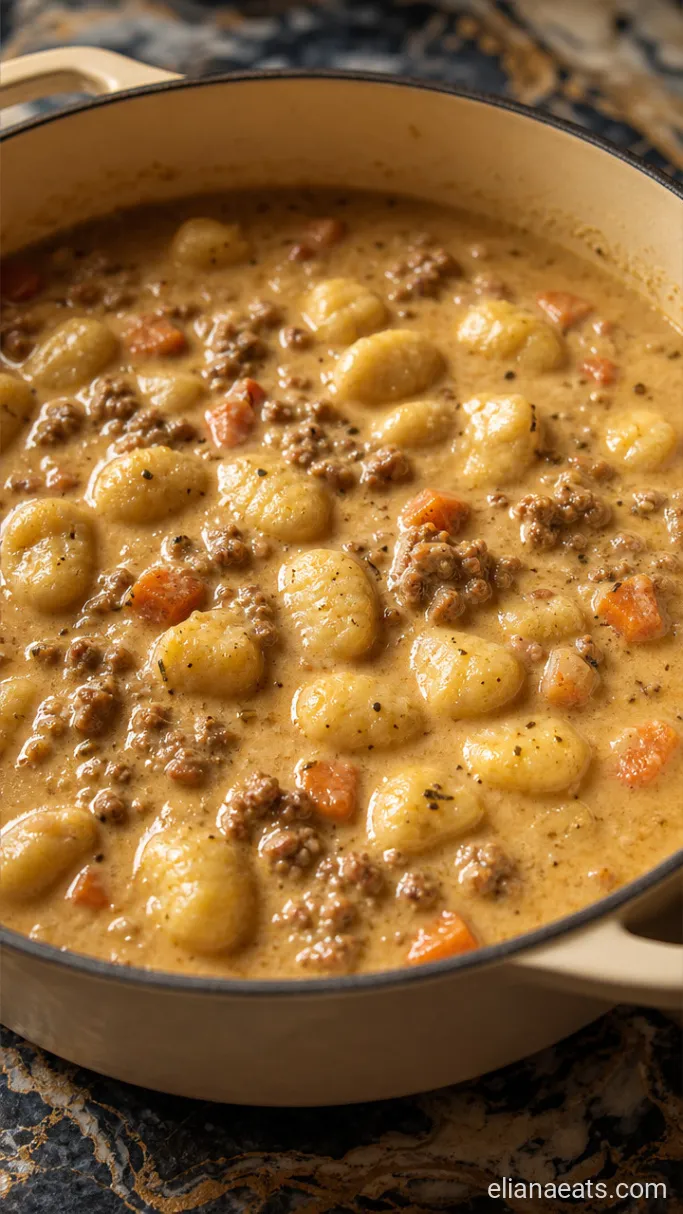 Step 4: Simmer the Gnocchi