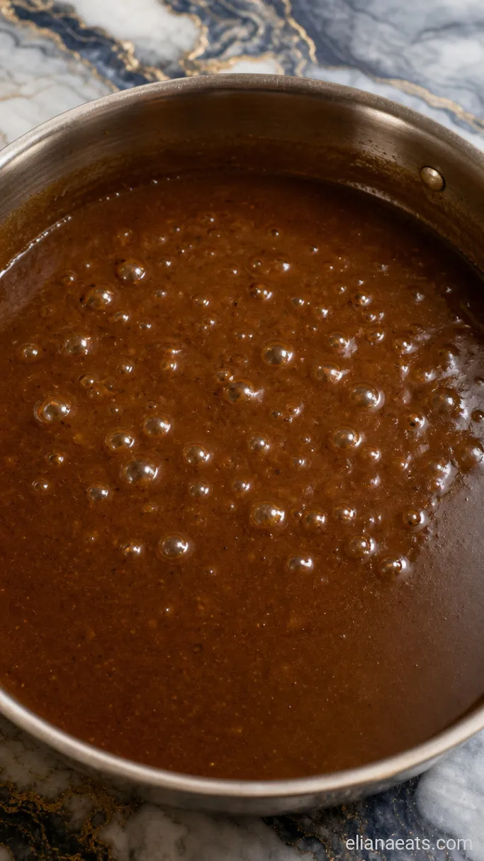 Step 4: Simmer the Gravy