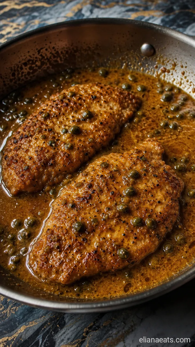 Step 4: Simmer the Pan Sauce