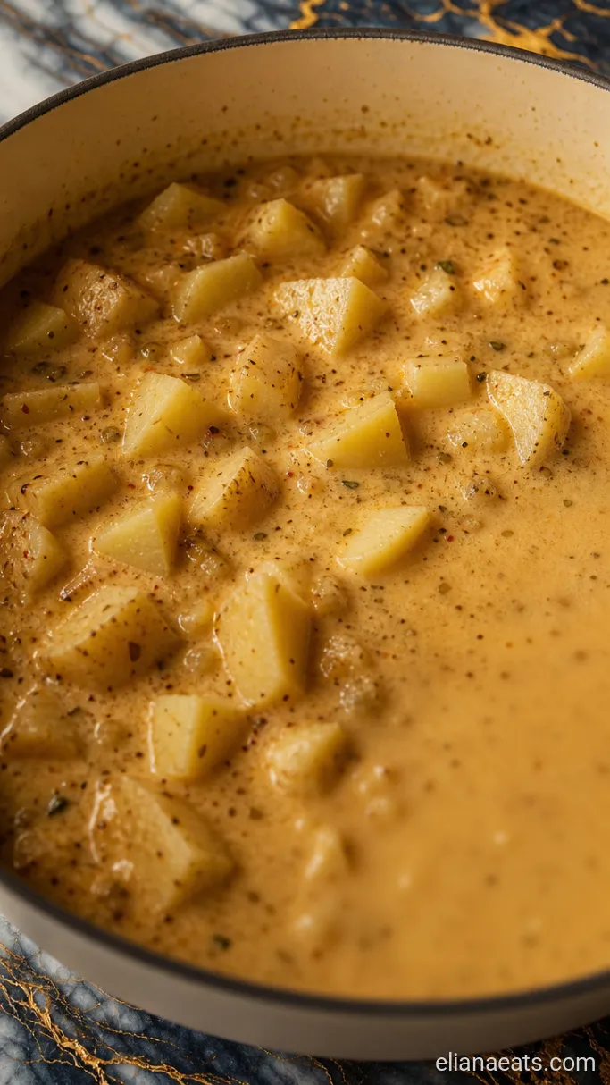 Step 4: Simmer the Potatoes