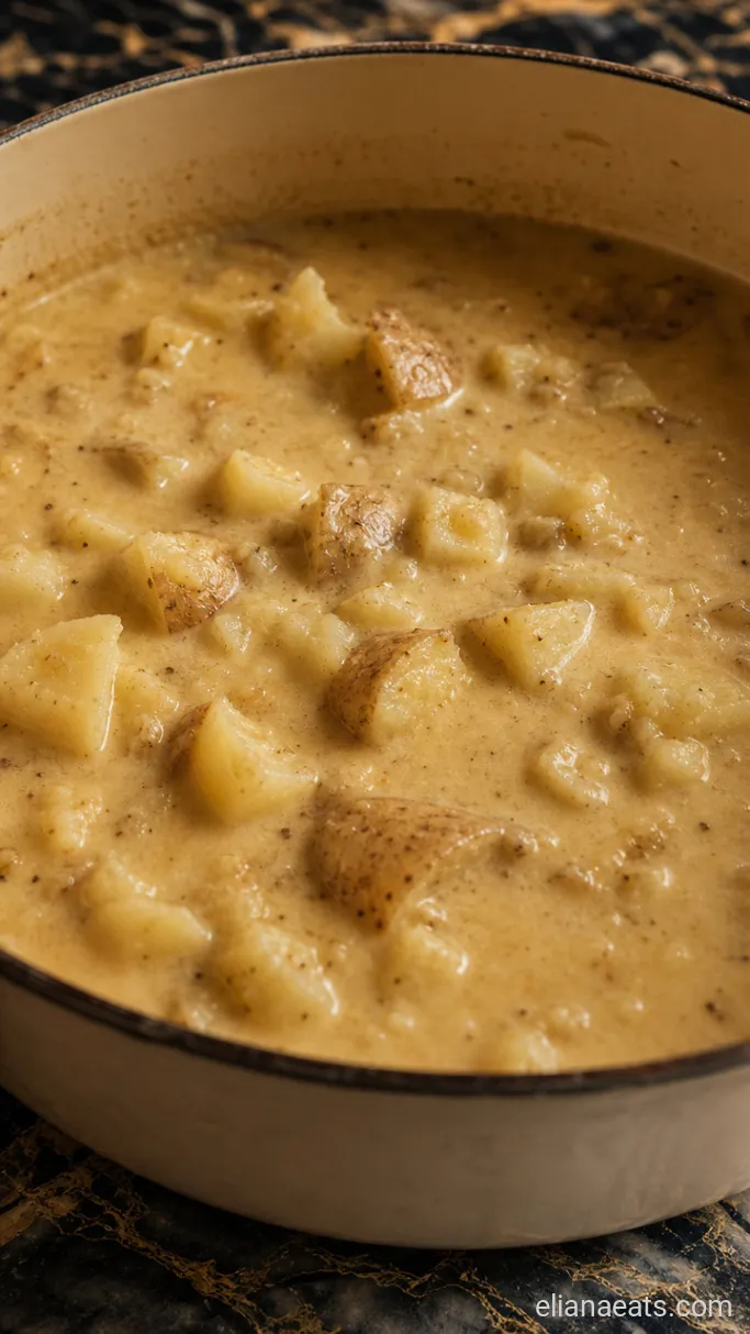 Step 4: Simmer the Potatoes