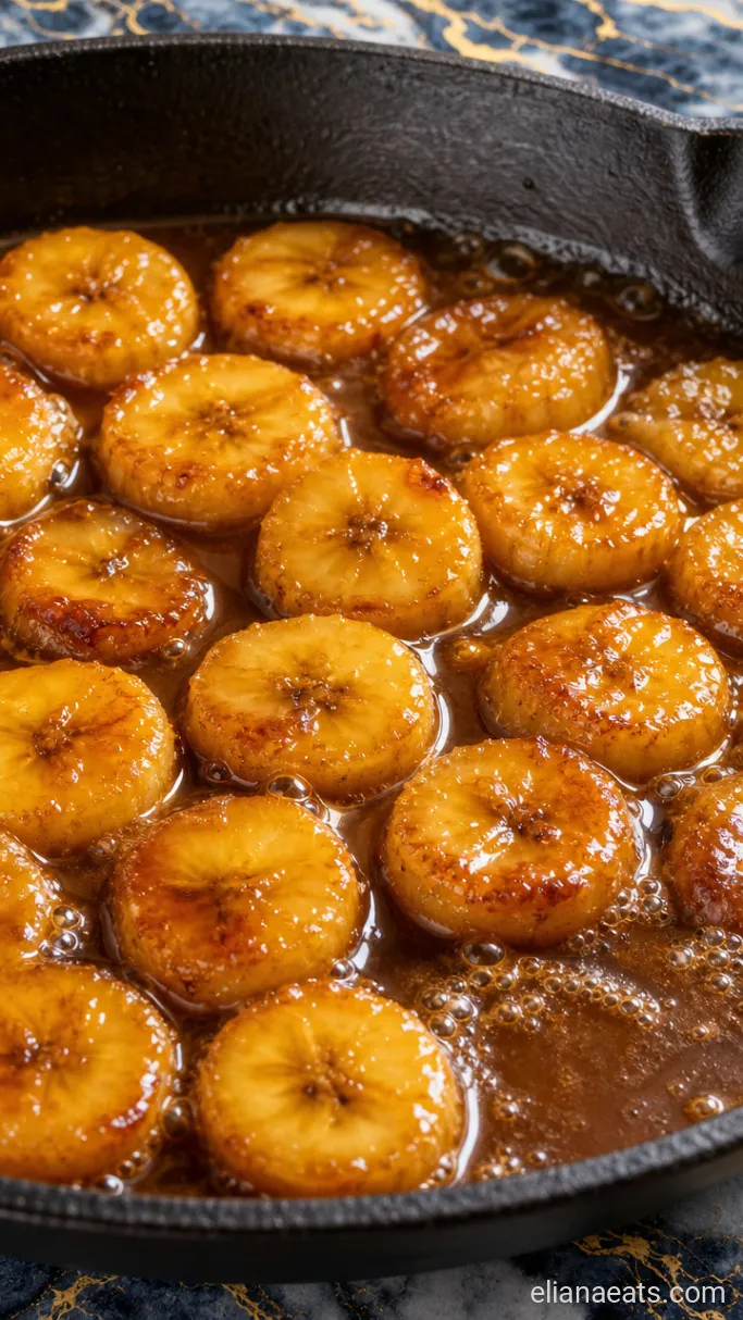 Step 4: Simmer the Sauce and Add the Bananas