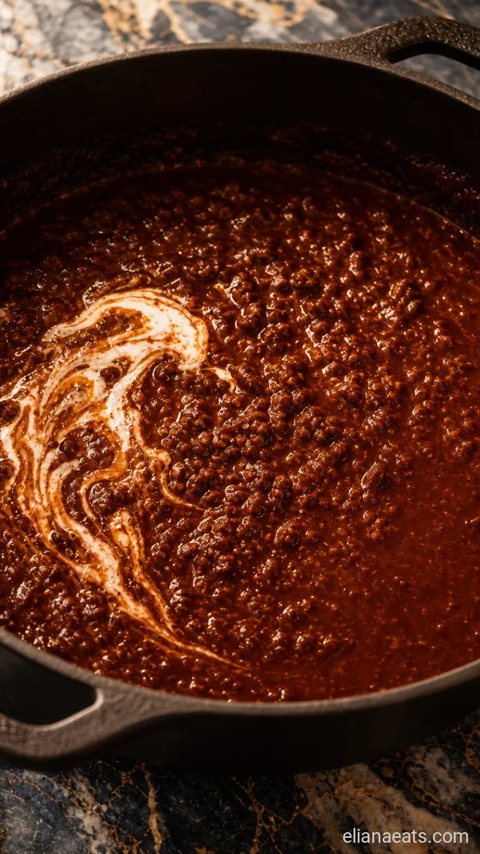Step 4: Simmer the Sauce