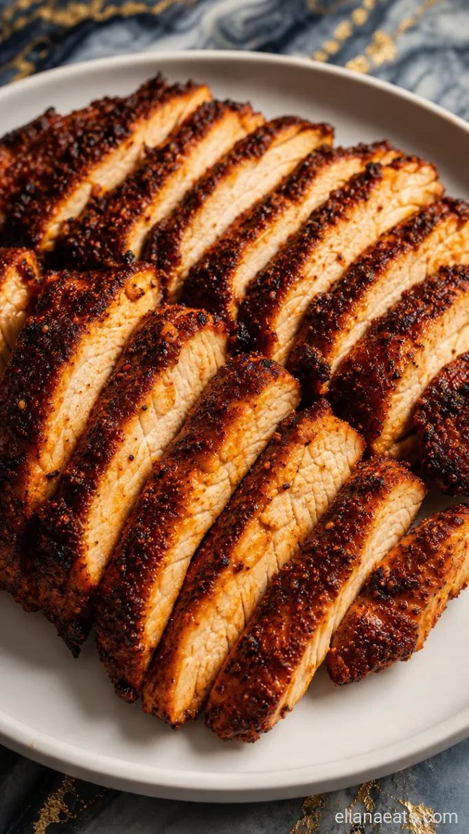 Step 4: Slice the Chicken