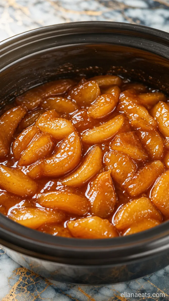Step 4: Slow Cook the Apples