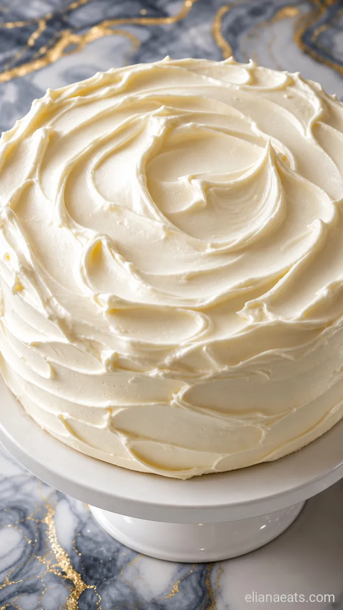 Step 4: Spread and Garnish the Filled Cake